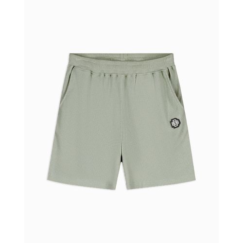 Black Bananas Monogram Waffle Short