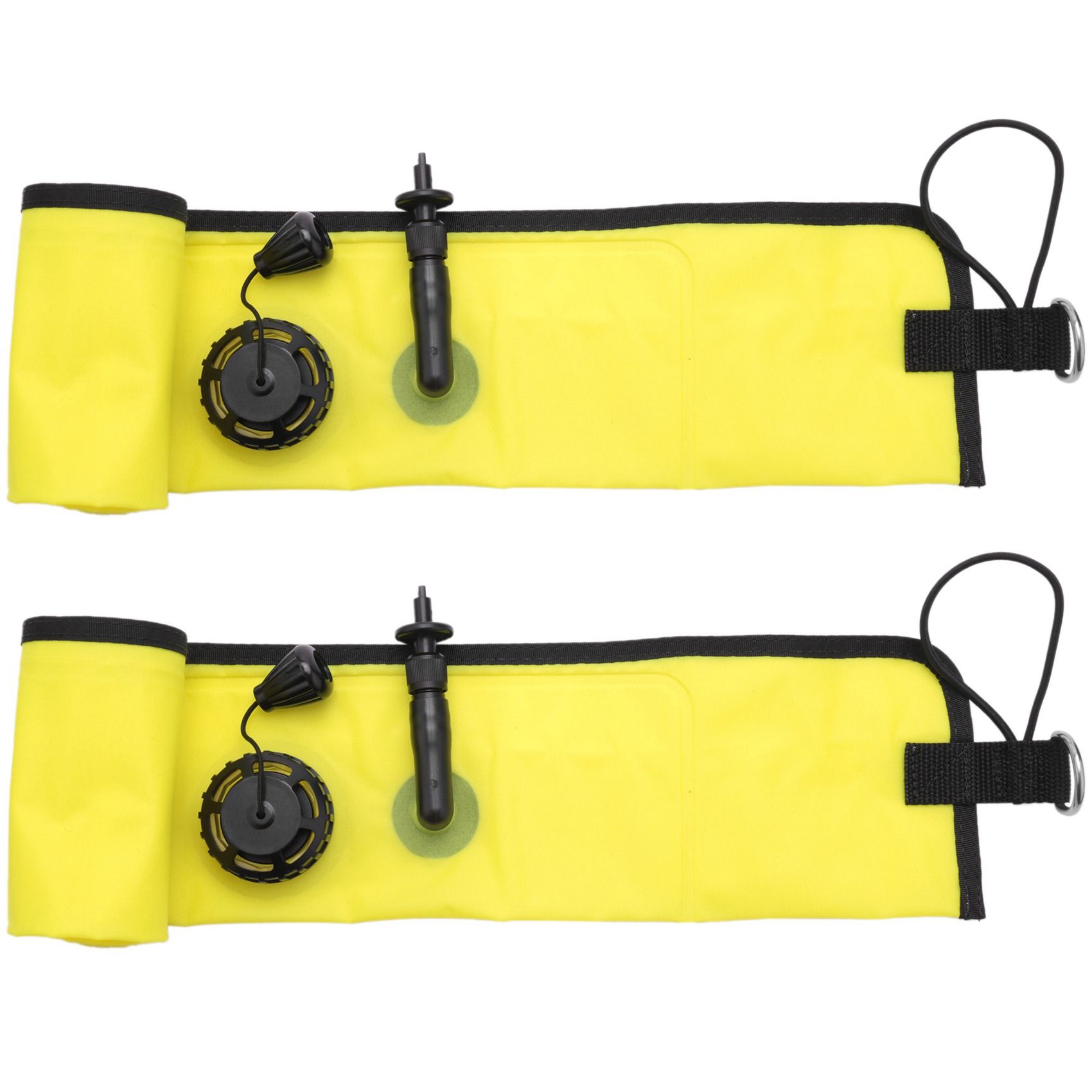 2x 1 M PlongE Sous-Marine Gonflable Surface Signal Marqueu...