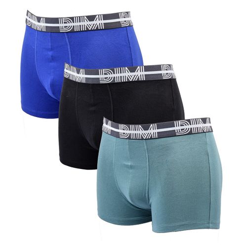 Boxer Dim Lot De 3 Powerful Nrblvrtx3