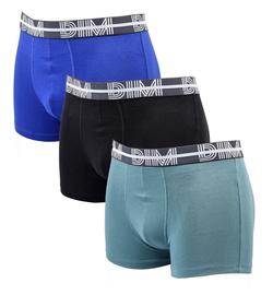 Boxer Dim Lot De 3 Powerful Nrblvrtx3