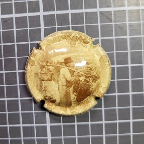 Capsule Champagne . Mémoire De Champagne.Générique 703 Le Porteur