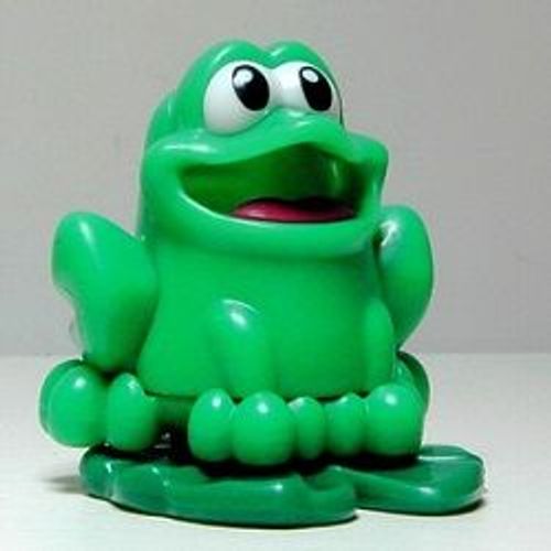 Mini Figurine Grenouille - Série Animaux (Kinder 2013)