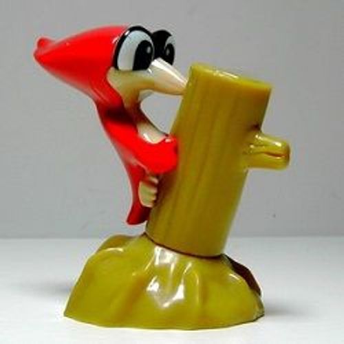 Mini Figurine Pivert - Série Animaux (Kinder 2013)