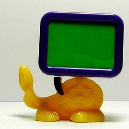 Mini Figurine Lion - Série Animaux Tv (Kinder 2016)