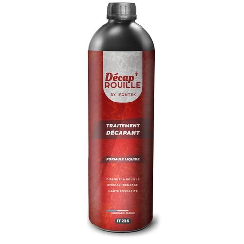 Decap' Rouille Traitement Decapant (Liquide) 1l