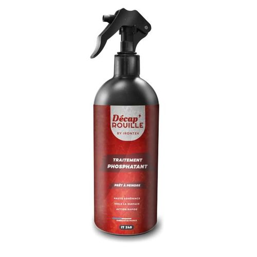 Decap' Rouille Traitement Phosphatant (Prêt A Peindre) 500ml
