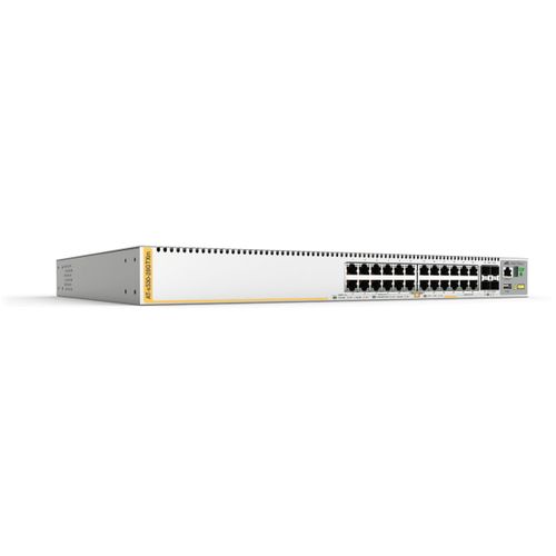 Allied Telesis AT x530-28GTXm - Commutateur - C3 - Géré - 24 x 10/100/1000 + 4 x 10 Gigabit Ethernet / 1 Gigabit Ethernet SFP+ - Montable sur rack