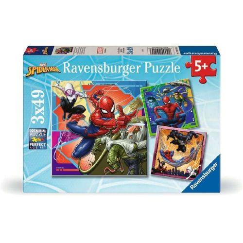 Puzzle Attaque spéciale Spider-man 3x49 pcs