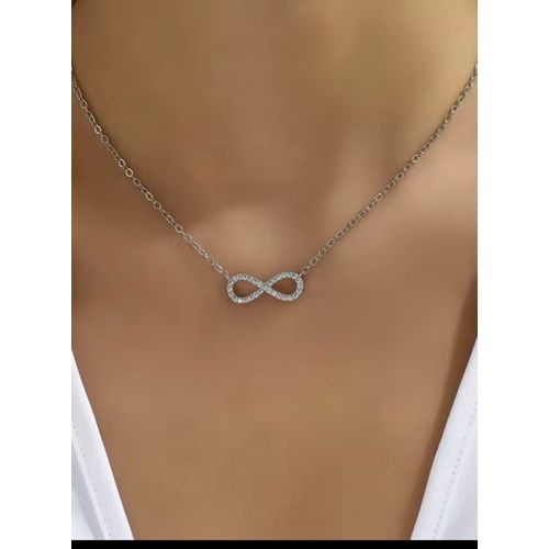 Collier Or Pendentif Infini 