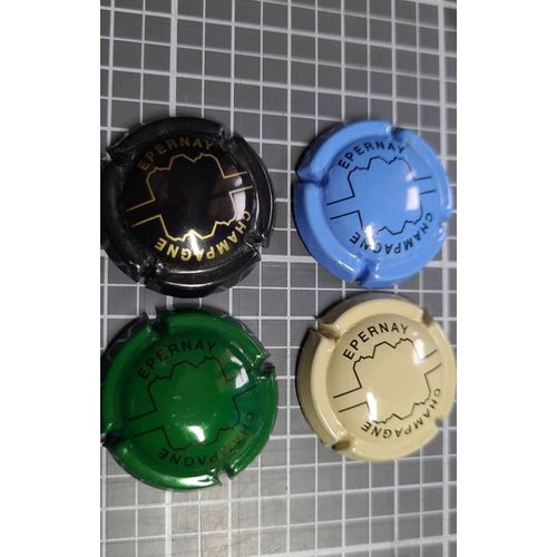 Lot 4 Capsules Champagne Epernay
