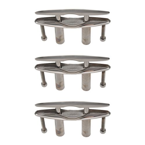 3 Pi¿¿Ce Marine 316 Bateau En Acier Inoxydable Remonter Encastr¿¿ Ascenseur Boulons De Taquet Yacht Bateaux