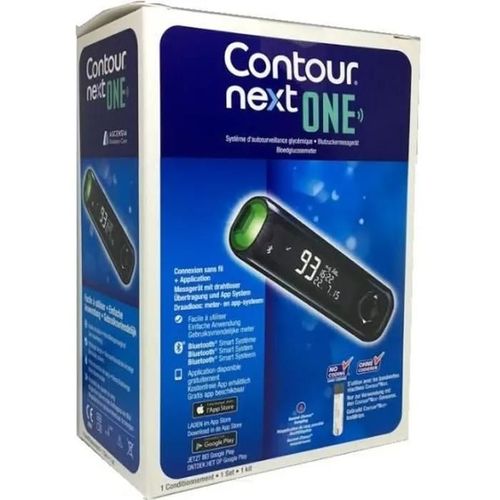 Contour Next One Kit Lecteur De Glycémie