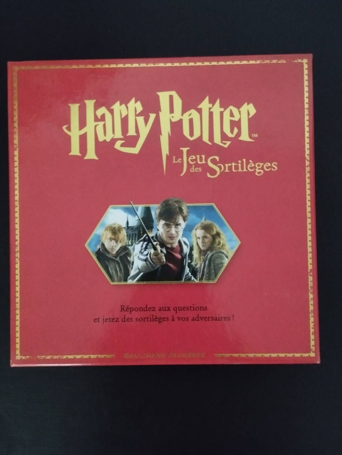 Harry Potter Le Jeu Des Sortilèges