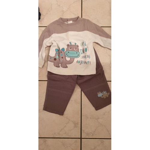 Ensemble Bébé 12 Mois Neuf Jamais Porté