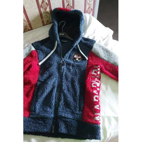 Veste En Laine Et Capuche Napapijri