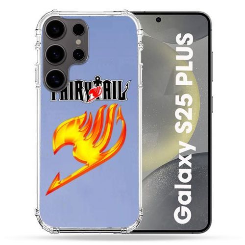 Coque Transparente Pour Samsung Galaxy S25 Plus Fairy Tail