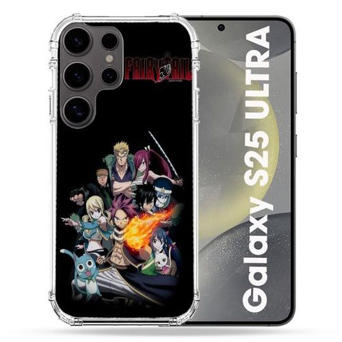 Coque Renforcée Pour Samsung Galaxy S25 Ultra Manga Fairy Tail Logo Team