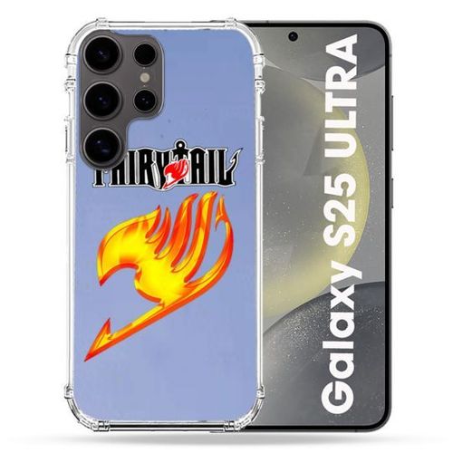 Coque Transparente Pour Samsung Galaxy S25 Ultra Fairy Tail
