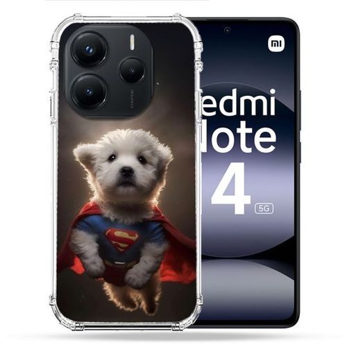 Coque Renforcée Pour Xiaomi Redmi Note 14 5g Animal Super Chien