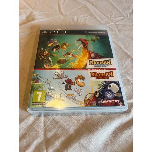 Playstation Ps3 Jeu Rayman Legends Et Origins Dual Pack