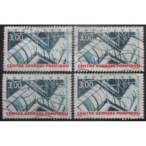 France N°3044 X 4 Oblitéré