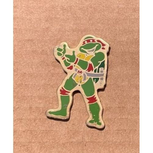 Pin's Tortue Ninja Michelangelo 1990 Vintage