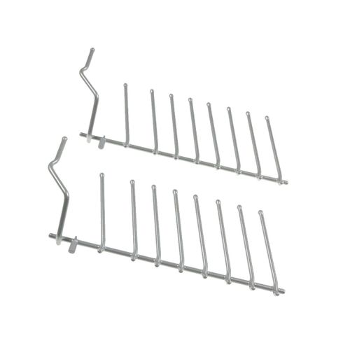 Tiges rabattables d'origine Lave-vaisselle (00657863 657863 BOSCH NEFF SIEMENS)