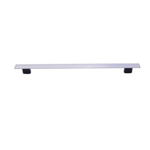 Poignée inox - Four, cuisinière (C00853647, 488000853647 WHIRLPOOL)