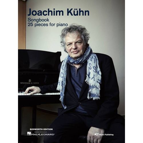Joachim Kühn Songbook 25 Pieces For Piano - Recueil Piano Boe8059 9783954563395