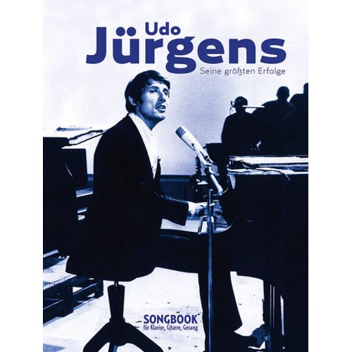 Udo Jürgens : Udo Jürgens - Seine Größten Erfolge Für Klavier, Gesang Und Gitarre - Recueil Piano, Voix Et Guitare Bwh7881 9783865439772
