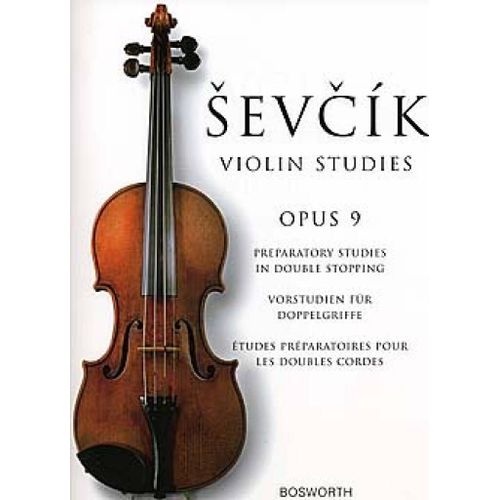 Otakar Sevcik : Otakar Sevcik: Violin Studies Op. 9 (2005 Edition) - Recueil Violon Bwh005164 9781846090110