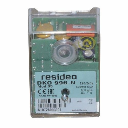 Coffret de sécurité DKO 996-N MOD 05 S1 - DIFF pour De Dietrich Chappée : 7694248