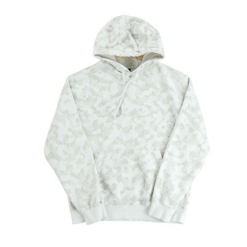Reconditionné - Sweat À Capuche Homme Camo Blanc - Taille S - Homme - Blanc