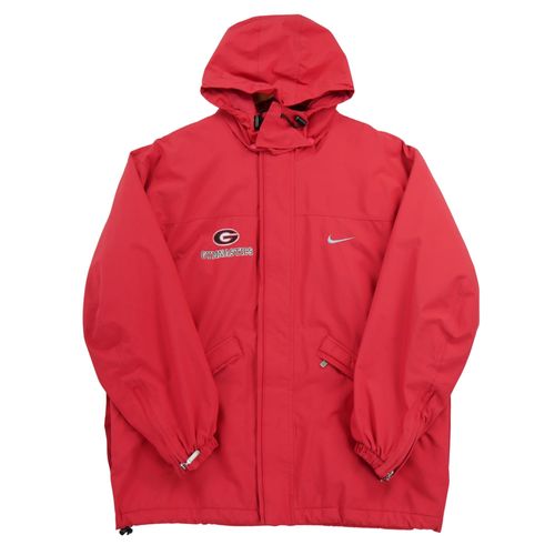 Reconditionné - Parka Homme Ncaa Georgia Bulldogs Rouge - Taille M - Homme - Rouge