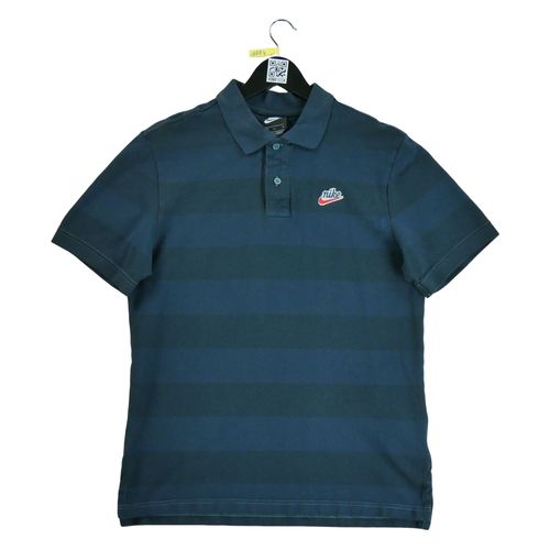 Reconditionné - Polo Manches Courtes Homme Noir - Taille M - Homme - Noir