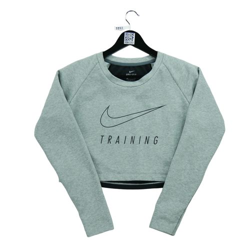Reconditionné - Sweat Femme Dri-Fit Gris - Taille S - Femme - Gris