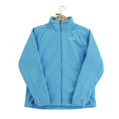 Reconditionné - Veste Polaire Femme 100 Glacier - Taille L - Femme - Bleu