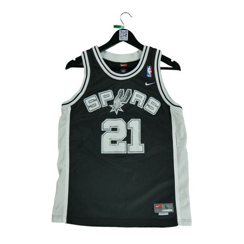 Reconditionné - Maillot Homme Nba San Antonio Spurs - Taille 14/16 Ans - Homme - Noir