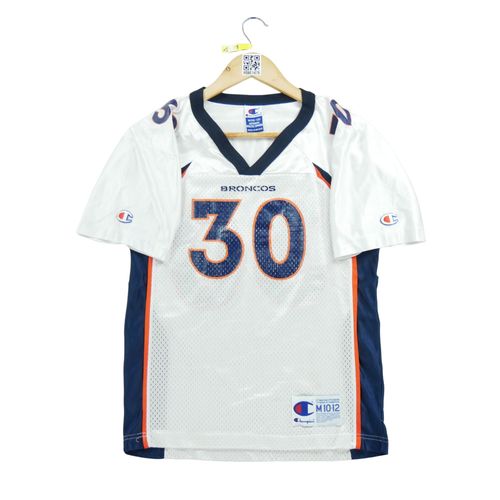 Reconditionné - Maillot Femme Nfl Denver Broncos Blanc - Taille 10/12 Ans - Femme - Blanc