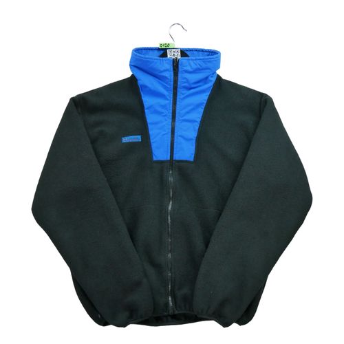 Reconditionné - Veste Polaire Homme Vintage Y2k - Taille M - Homme - Noir