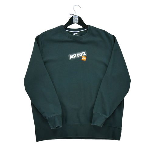 Reconditionné - Sweat Homme Just Do It Noir - Taille M - Homme - Noir