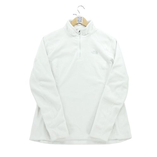 Reconditionné - Pull Polaire Femme 100 Glacier Tnf - Taille Xl - Femme - Beige