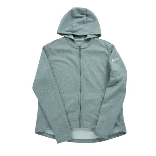 Reconditionné - Sweat À Capuche Femme Full Zip Gris - Taille S - Femme - Gris