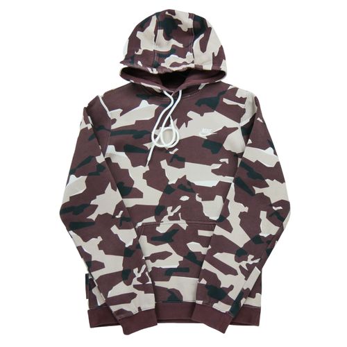 Reconditionné - Sweat À Capuche Homme Camo - Taille S - Homme - Camouflage