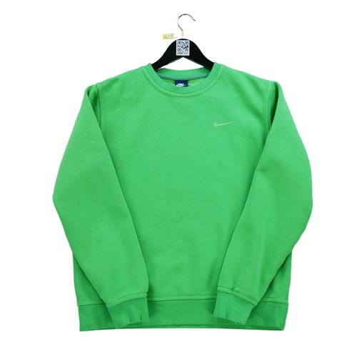 Reconditionné - Sweat Homme Solo Swoosh Vert - Taille M - Homme - Vert