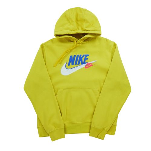 Reconditionné - Sweat À Capuche Homme Jaune - Taille S - Homme - Jaune