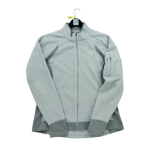 Reconditionné - Veste Polaire Femme Tnf Gris - Taille Xl - Femme - Gris
