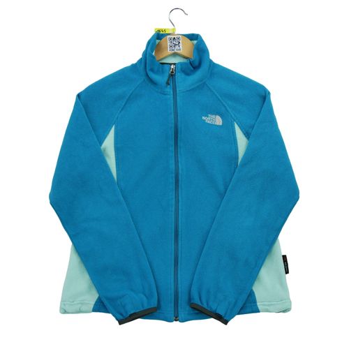 Reconditionné - Veste Polaire Femme 100 Glacier Tnf - Taille M - Femme - Bleu