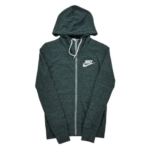 Reconditionné - Sweat À Capuche Femme Full Zip Gris - Taille S - Femme - Gris