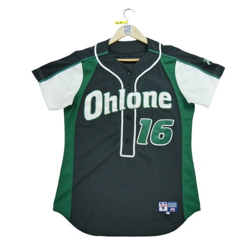 Reconditionné - Maillot Femme Ohlone Baseball Noir - Taille M - Femme - Noir